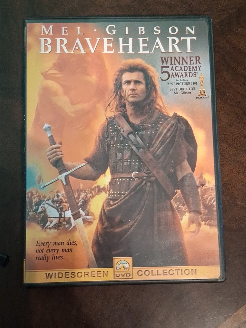 Braveheart DVD